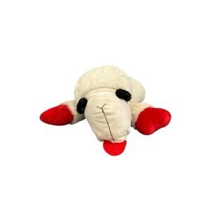 Large Plush Stuffy Lamb Chop 23" Plush 2023 Dreamworks Stuffed READ